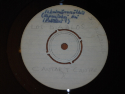 7" Los DIABLOS - Cantar Y Cantar - single 1970 KOELEVY EX-