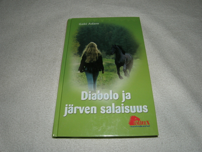 Gabi Adam Diabolo ja järven salaisuus