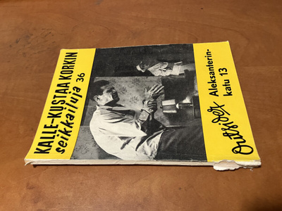 KALLE-KUSTAA KORKIN SEIKKAILUJA 36