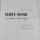 Petri Kolmonen : Terve nuori (signeerattu, tekijän omiste) - pikkukuva 3