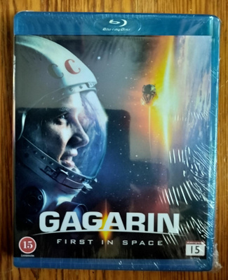 Ensimmäinen ihminen avaruudessa: Gagarin (2013, BLU-RAY)