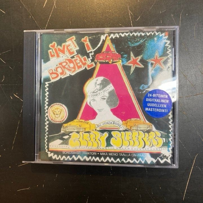 Sleepy Sleepers - Livet i bordell (remastered) CD