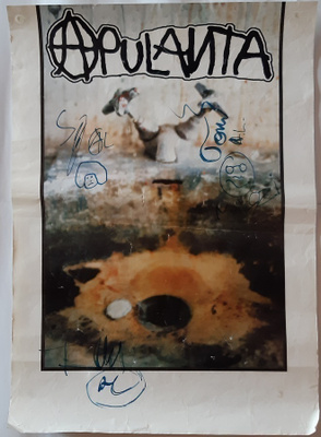 Apulannan juliste nimmareilla (vuodelta 2000)