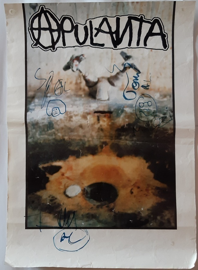 Apulannan juliste nimmareilla (vuodelta 2000)