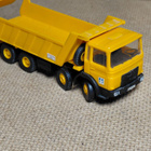 Man 10254 4x8 Sora-auto 1979 keltainen Hochtief 1:87 Kibri - pikkukuva 1