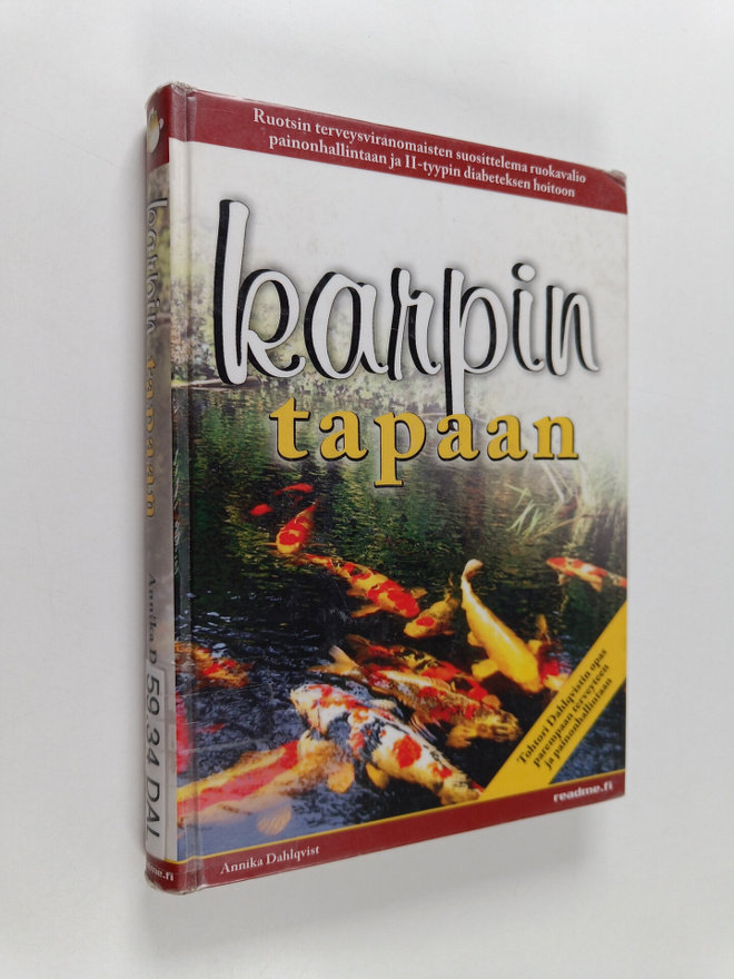Annika Dahlqvist : Karpin tapaan : tohtori Dahlqvistin op...