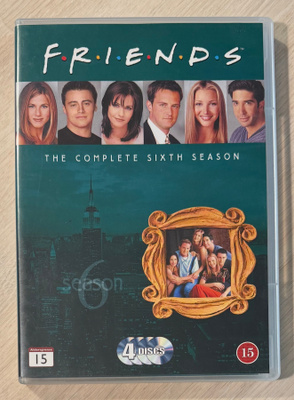 FRENDIT (Friends): Kausi 6 (1999-2000) 4DVD
