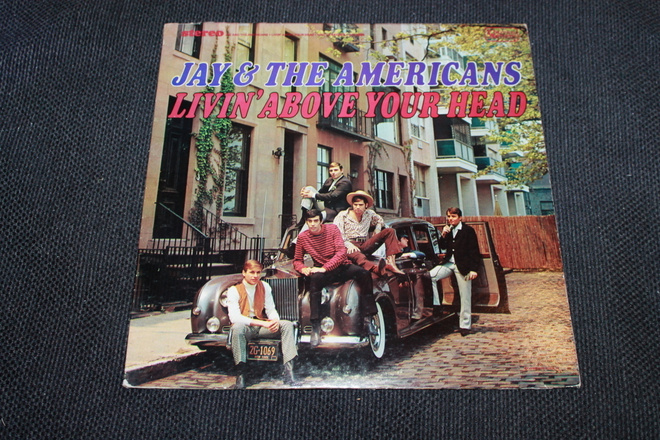 Jay and The Americans - Livin' Above Your Head LP 1966