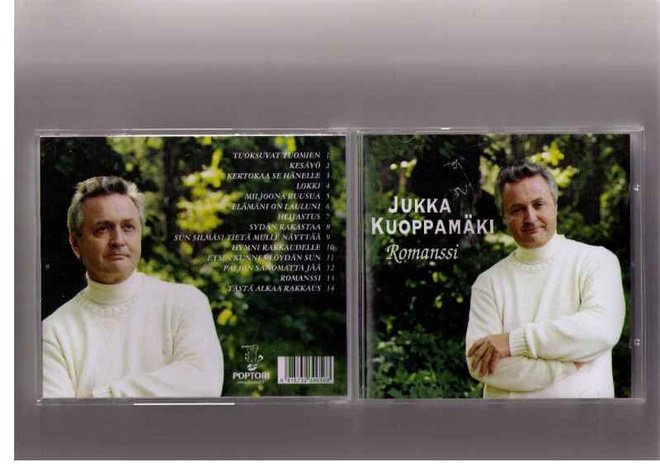 JUKKA KUOPPAMÄKI-ROMANSSI