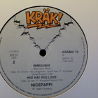 NICEPAPPI ::: NÄYTELLÄÄNKÖ ::: VINYYLI  MAXI 12"  FIN -1986 - pikkukuva 4