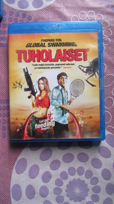 Tuholaiset Blu-ray
