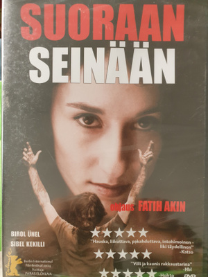 Suoraan seinään DVD UUSI