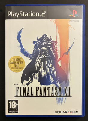 Final Fantasy XII / PlayStation 2