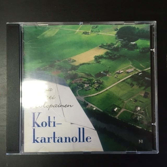 Juha Matti Holopainen - Kotikartanolle CDEP