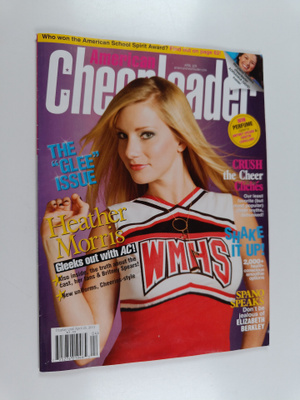 American cheerleader april 2011