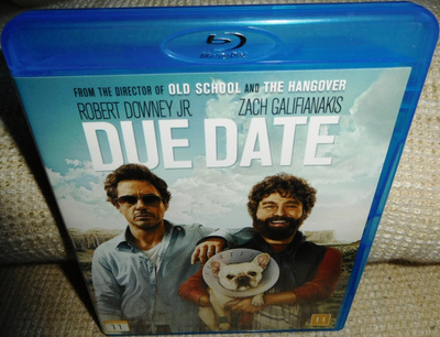 Due Date Blu-ray