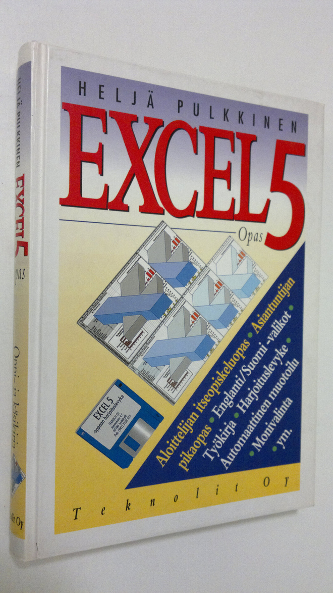 Heljä Pulkkinen : Excel 5 -opas