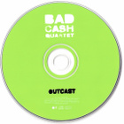 Bad Cash Quartet • Outcast CD - pikkukuva 3