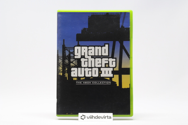 Grand Theft Auto III - Xbox