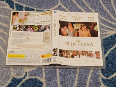 Prinsessa DVD