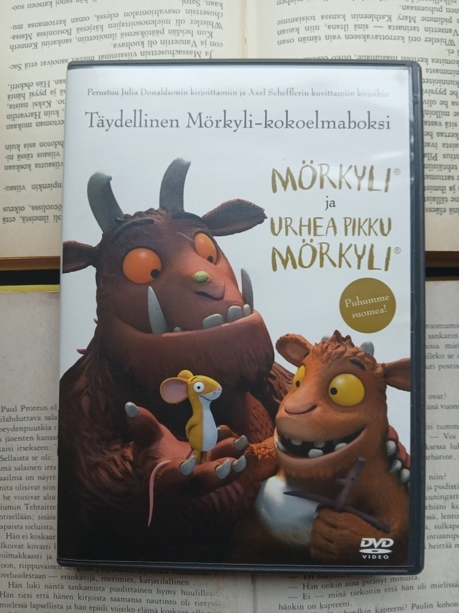 Mörkyli & Urhea pikku Mörkyli (2 DVD)
