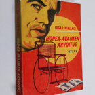 Edgar Wallace : Hopea-avaimen arvoitus : salapoliisiromaani - pikkukuva 1