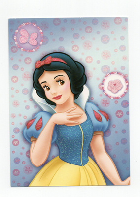 °°Prinsessa LUMIKKI°° -KORTTI /(Kimalle) Kulkematon