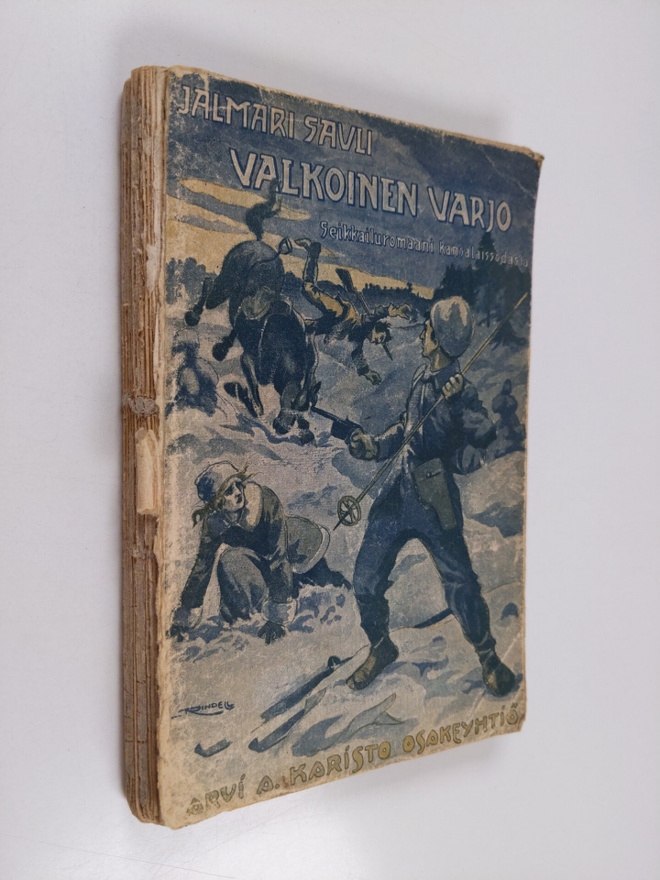 Jalmari Sauli : Valkoinen varjo : seikkailuromaani kansal...