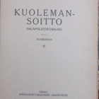 Robinson Wilkins: Kuolemansoitto, Sosialistin kirjap. 1923 - pikkukuva 4