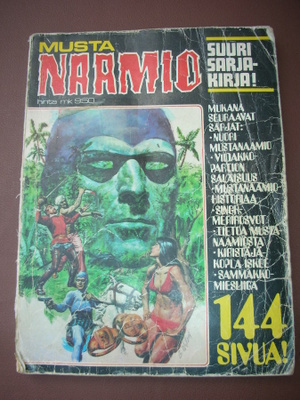 Mustanaamio suurkirja