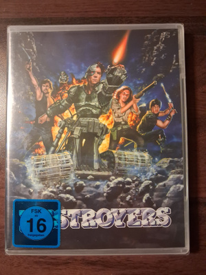 Destroyers / Eliminators blu-ray eng txt uusi muoveissa