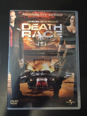 Death Race - Kuolonajot DVD