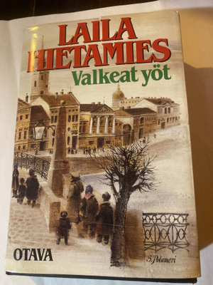 Laila Hietamies : Valkeat yöt