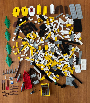 Lego 6276 (osia puuttuu)