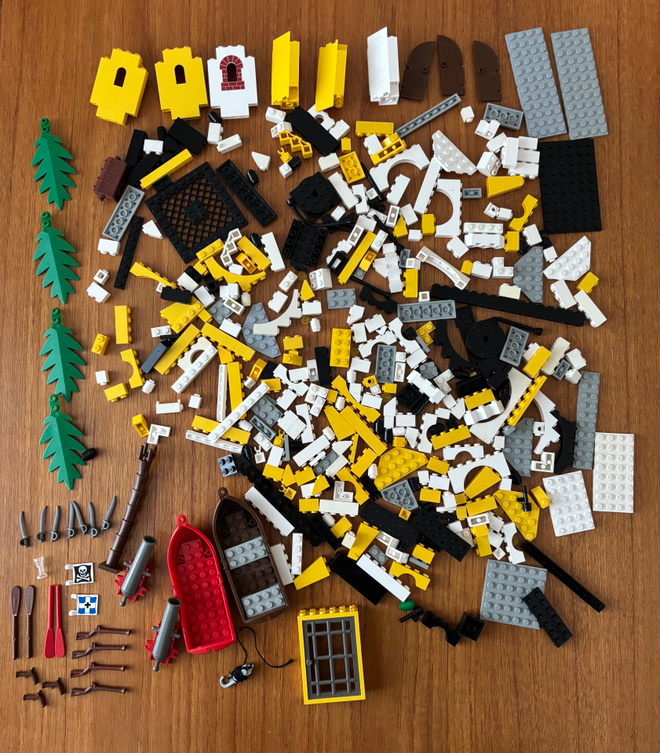 Lego 6276 (osia puuttuu)