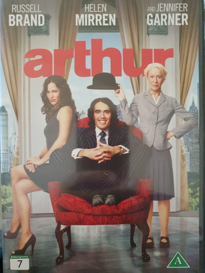 Arthur DVD