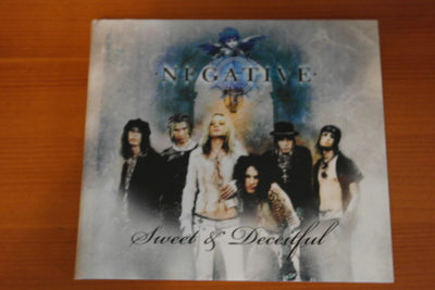 Negative:Sveets & Deceitful CD.