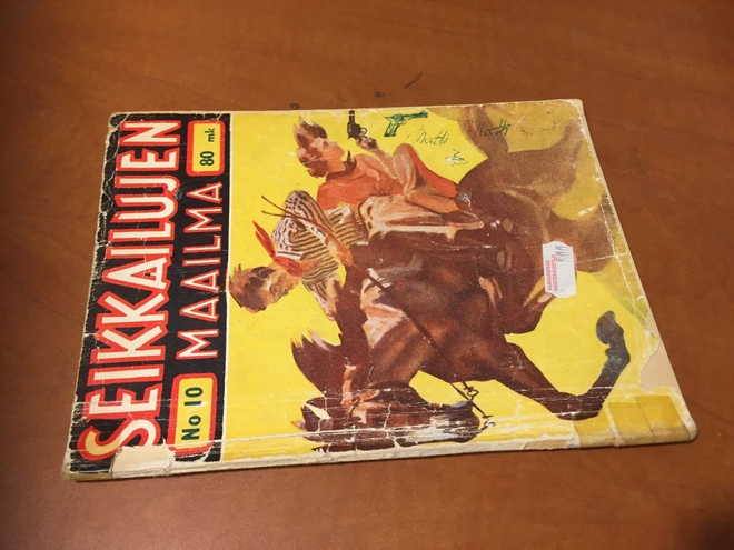 SEIKKAILUJEN MAAILMA 10/1961