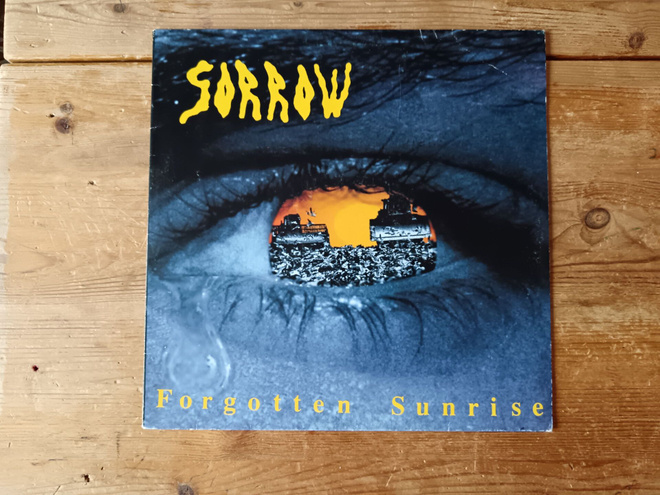 Sorrow -  Forgotten Sunrise 12" (1991 Orig.)
