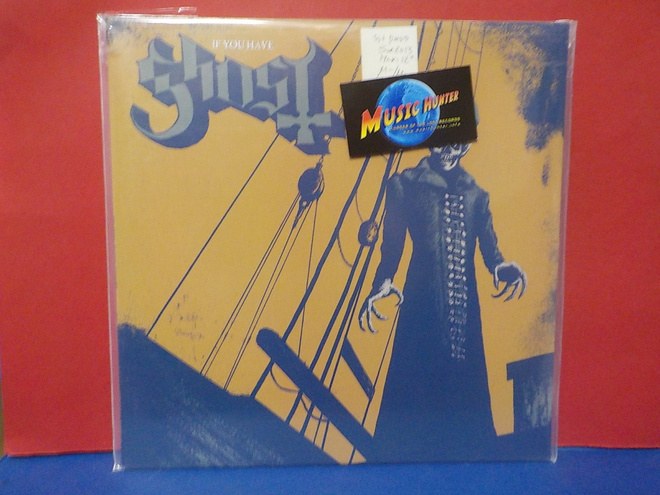 GHOST -  IF YOU HAVE GHOST M-/M- 1ST SWE 2013 PRESS 12" LP