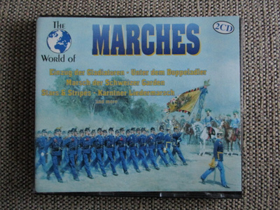 THE WORLD OF MARCHES (2 x CD)
