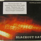 Mummypowder • Blackout Day CD-Single - pikkukuva 1