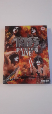 KISS : Rock The Nation Live 2DVD