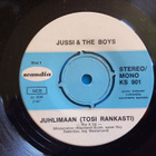 Single JUSSI & THE BOYS  -  KS 901 - pikkukuva 4