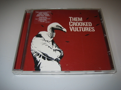 Them Crooked Vultures - s/t (CD)