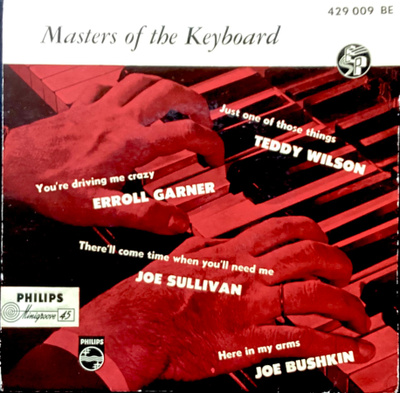 V/A: Masters of the keyboard 7" EP