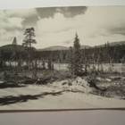 Postikortti Lappi Pallastunturi 1950-l Alkup.Mallikappale - pikkukuva 1