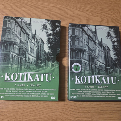 Kotikatu kausi 2 (DVD)