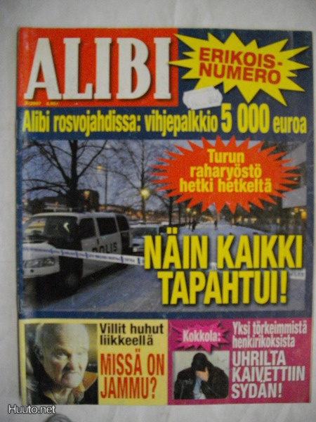 Alibi lehti Nro 3/2007 (13.3)