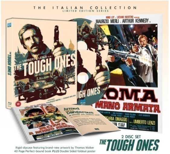 The Tough Ones - Limited Edition (Blu-ray) Slipcase (UUSI)
